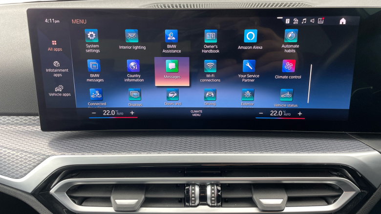 BMW 3 Series 320i M Sport 4dr Step Auto Petrol Saloon